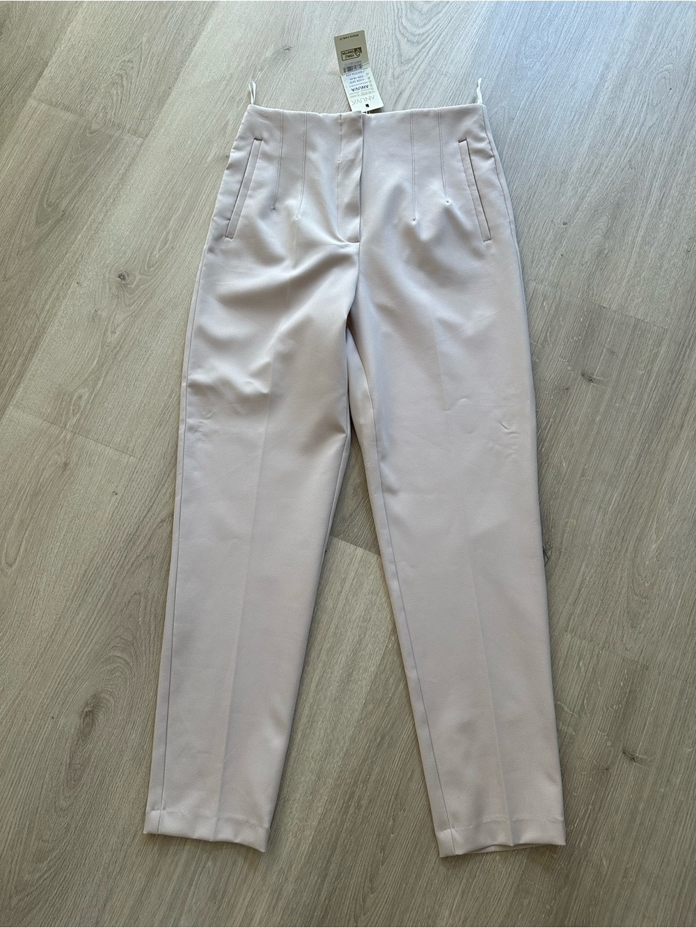 High Waist Tapered Dress pants